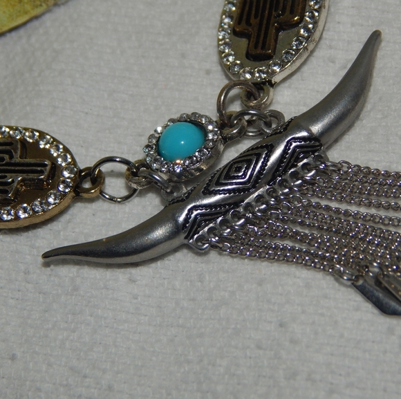 Handmade BEAUTIFUL 7pc jewelry set western - Picture 5 of 11